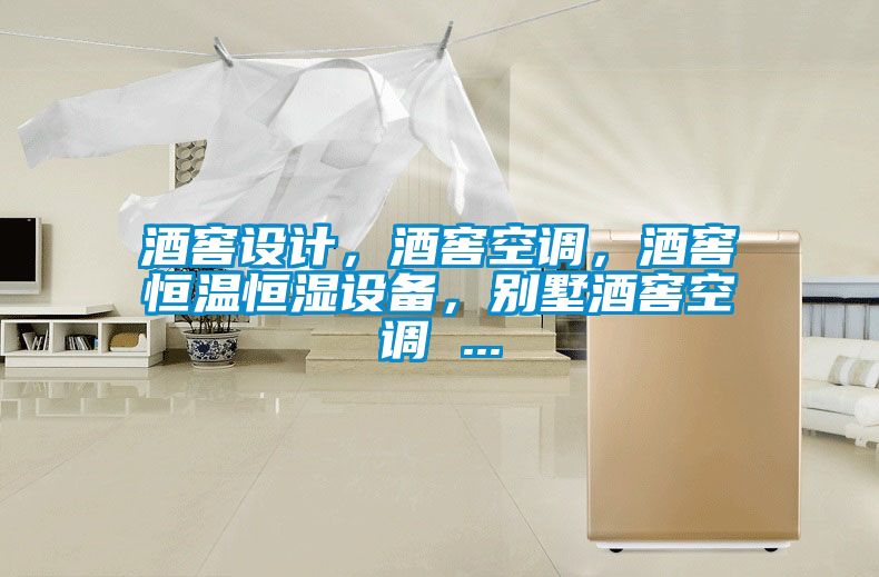 酒窖設計，酒窖空調，酒窖恒溫恒濕設備，別墅酒窖空調 ...