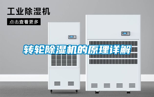 轉(zhuǎn)輪除濕機的原理詳解
