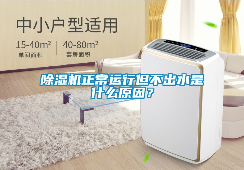 除濕機(jī)正常運行但不出水是什么原因？