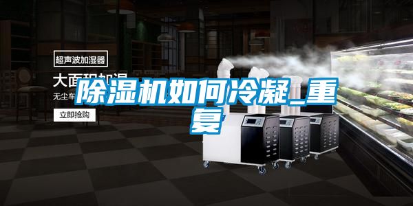 除濕機如何冷凝_重復