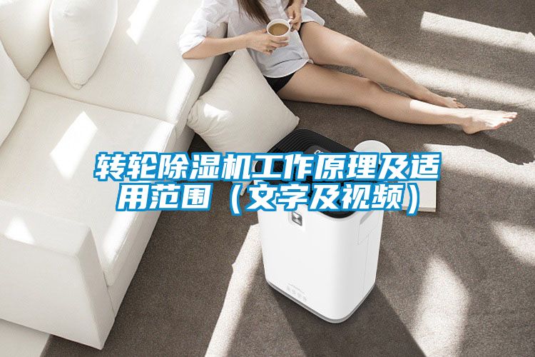 轉輪除濕機工作原理及適用范圍（文字及視頻）