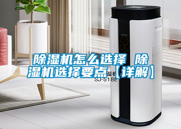 除濕機(jī)怎么選擇 除濕機(jī)選擇要點【詳解】