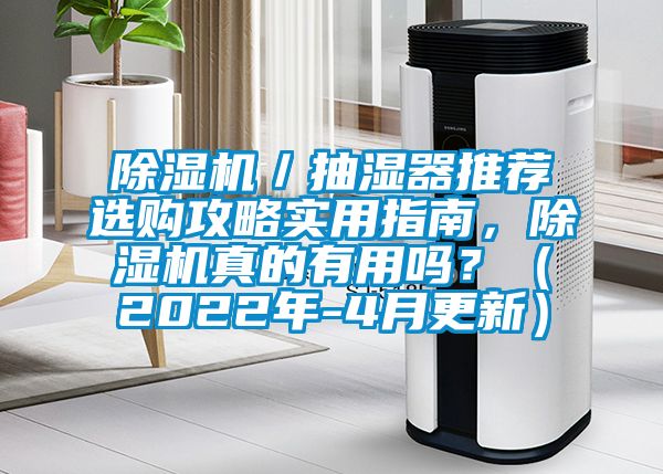 除濕機(jī)／抽濕器推薦選購攻略實(shí)用指南，除濕機(jī)真的有用嗎？（2022年-4月更新）