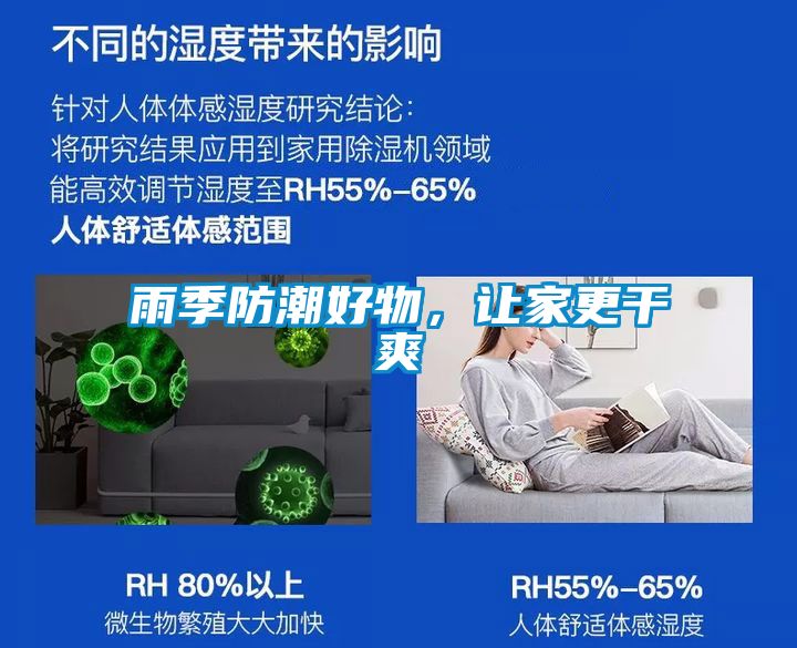 雨季防潮好物，讓家更干爽
