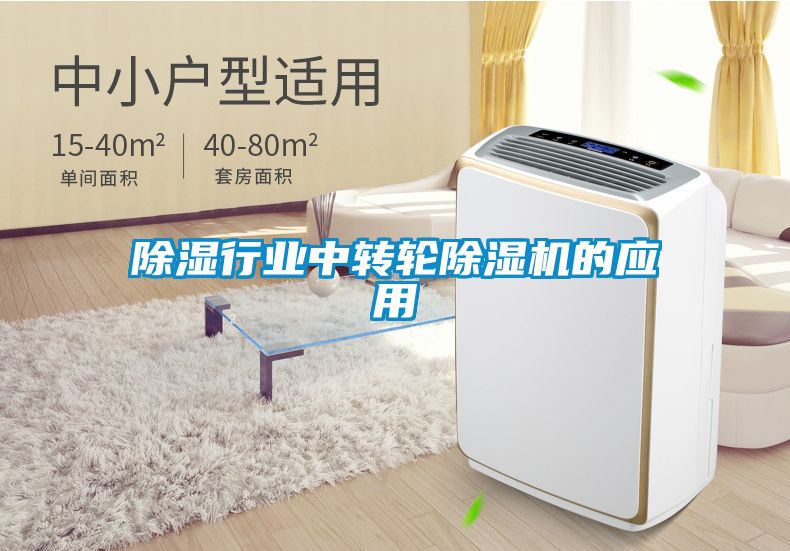 除濕行業中轉輪除濕機的應用