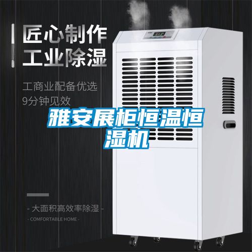 雅安展柜恒溫恒濕機