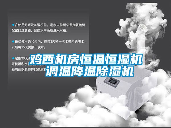 雞西機房恒溫恒濕機 調溫降溫除濕機