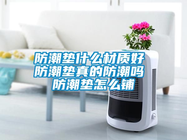防潮墊什么材質好 防潮墊真的防潮嗎 防潮墊怎么鋪