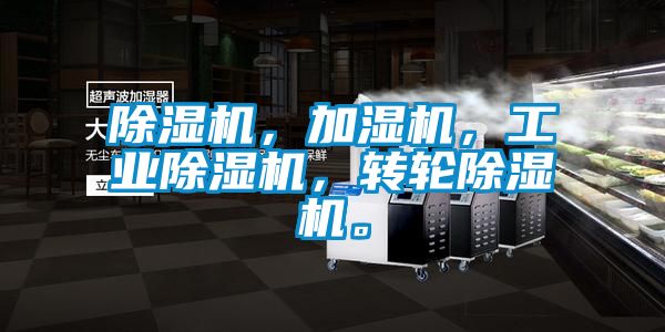 除濕機，加濕機，工業除濕機，轉輪除濕機。