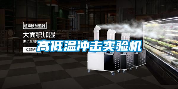 高低溫沖擊實驗機(jī)
