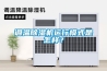 調溫除濕機運行模式是怎樣？