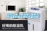 住在一樓，拖了地一直不干，除濕機好用還是吹地機好用？