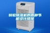 轉輪除濕機的兩種節能設計措施