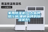 節能型冷卻除濕機的設計